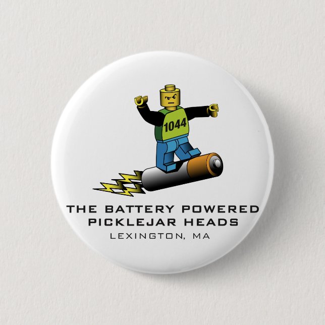 Macaron Rond 5 Cm Boutons de BPPJH (Devant)