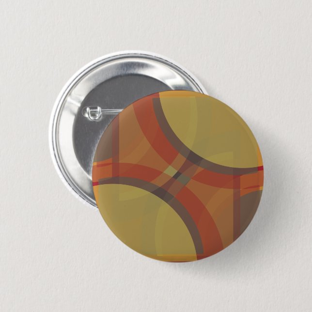 Macaron Rond 5 Cm Boutons de dissolution (Devant & derrière)