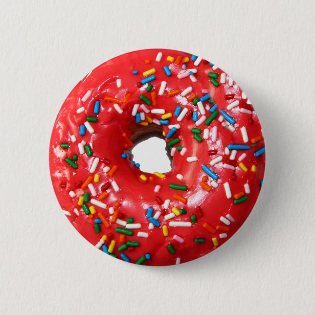 Macaron Rond 5 Cm Boutons de donut (Devant)