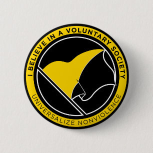 Macaron Rond 5 Cm Boutons de drapeau d'AnCap