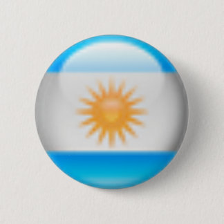 Macaron Rond 5 Cm Boutons de drapeau de pays