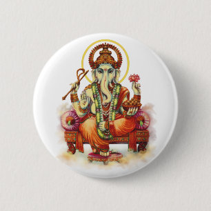 Macaron Rond 5 Cm Boutons de Ganesh