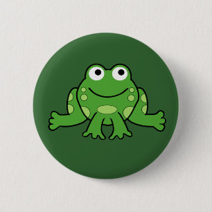 Macaron Rond 5 Cm Boutons de grenouille