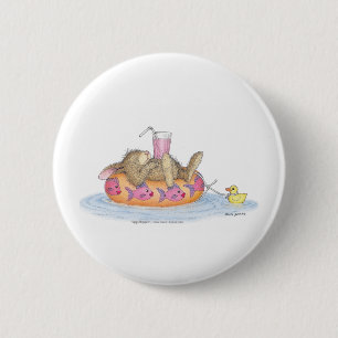 Macaron Rond 5 Cm Boutons de HappyHoppers®