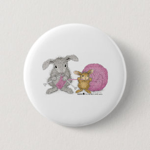 Macaron Rond 5 Cm Boutons de HappyHoppers®