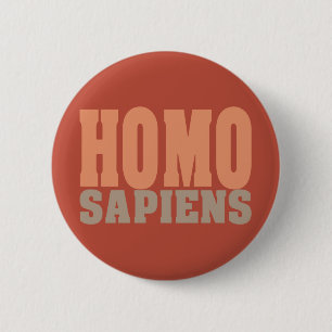Macaron Rond 5 Cm Boutons de HOMO SAPIENS