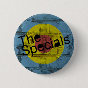 Macaron Rond 5 Cm Boutons de logo