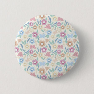 Macaron Rond 5 Cm Boutons de marche dans les jardins