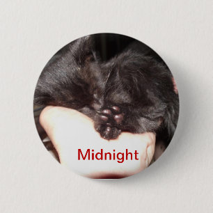 Macaron Rond 5 Cm Boutons de minuit