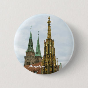 Macaron Rond 5 Cm Boutons de Nuremberg