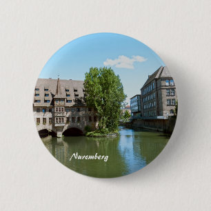 Macaron Rond 5 Cm Boutons de Nuremberg