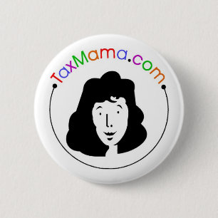 Macaron Rond 5 Cm Boutons de TaxMama