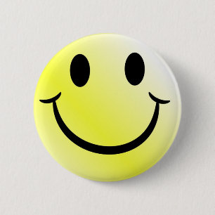 Macaron Rond 5 Cm Boutons de visage