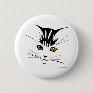 Macaron Rond 5 Cm Boutons Design Art Chat