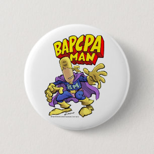Macaron Rond 5 Cm Boutons d'homme de BAPCPA