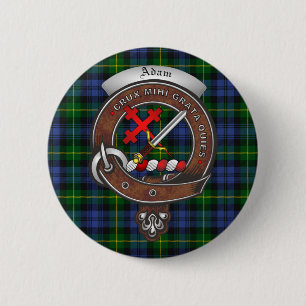 Macaron Rond 5 Cm Boutons d'insigne Adam Clan