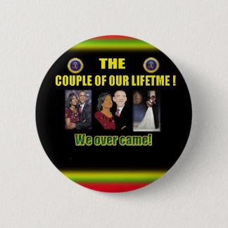MACARON ROND 5 CM BOUTONS D'OBAMA !
