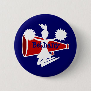 Macaron Rond 5 Cm Boutons du talent de la majorette