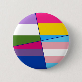 Macaron Rond 5 Cm Boutons faits sur commande d'intersection