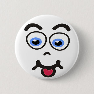 Macaron Rond 5 Cm Boutons Funny_Face #2