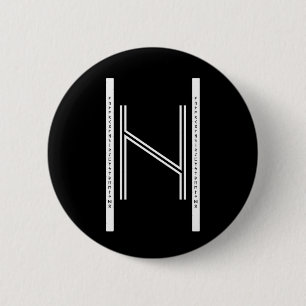 Macaron Rond 5 Cm Boutons Hagalaz BW