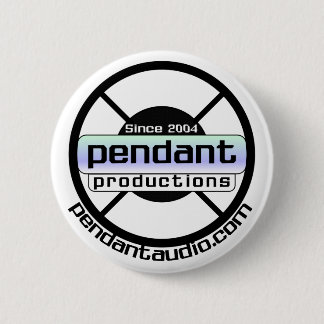 Macaron Rond 5 Cm Boutons pendants de logo