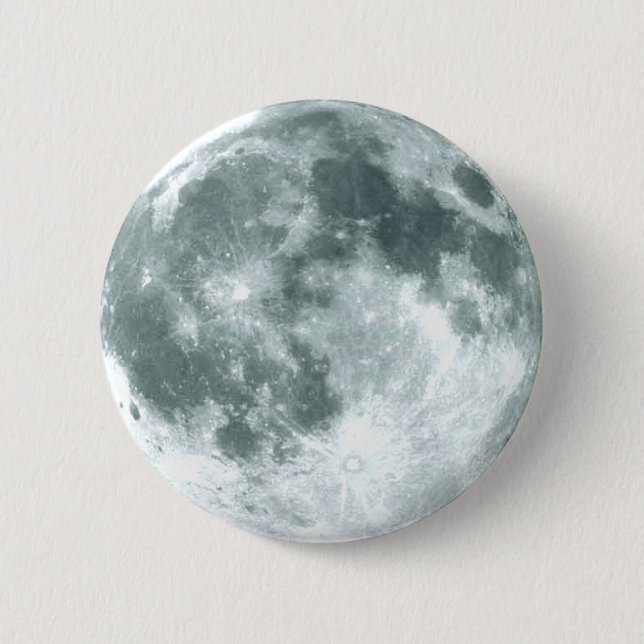 Macaron Rond 5 Cm Boutons "PLEINE LUNE" (Devant)