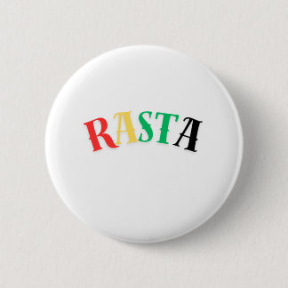 Macaron Rond 5 Cm Boutons Rasta