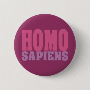 Macaron Rond 5 Cm Boutons SAPIENS HOMOS