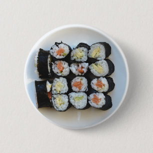 Macaron Rond 5 Cm boutons sushi