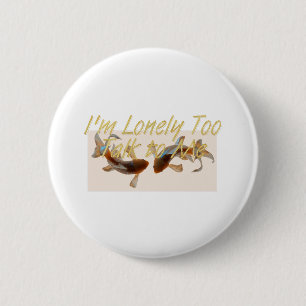 Macaron Rond 5 Cm Boutons TEE Parle-moi