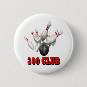 Macaron Rond 5 Cm Bowling de 300 clubs