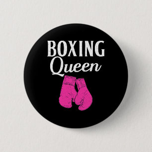 Macaron Rond 5 Cm Boxer sport Queen Boxer