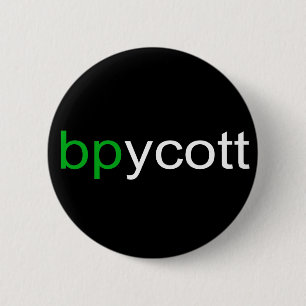 Macaron Rond 5 Cm Boycott BP Dark Button