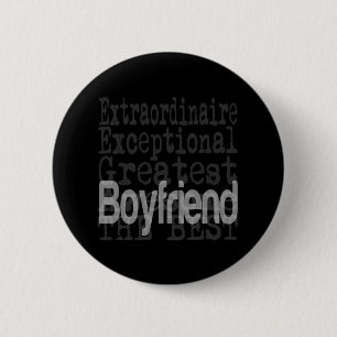 Macaron Rond 5 Cm Boyfriend Extraordinaire