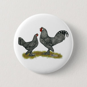 Macaron Rond 5 Cm Breda Chickens Cuckoo