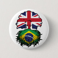 Brésil Brésil Britanniques Royaume-Uni drapeau des