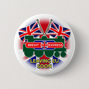 Macaron Rond 5 Cm Brexit