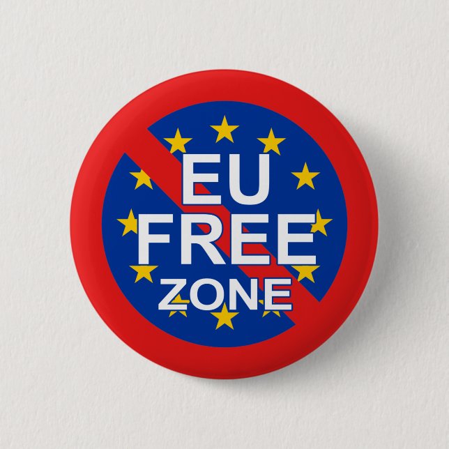 MACARON ROND 5 CM BREXIT (Devant)
