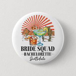 Macaron Rond 5 Cm Bride Brigade Bridesmaid Bride Scottsdale Bachelor
