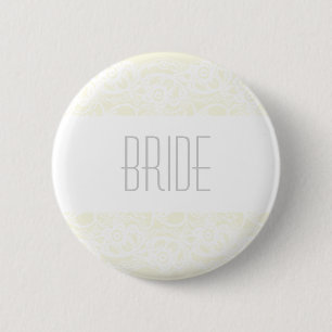 Macaron Rond 5 Cm Bride Button v2 - Choisissez votre propre couleur