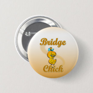 Macaron Rond 5 Cm Bridge Chick