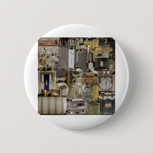 Macaron Rond 5 Cm Briquets à cigarettes vintages