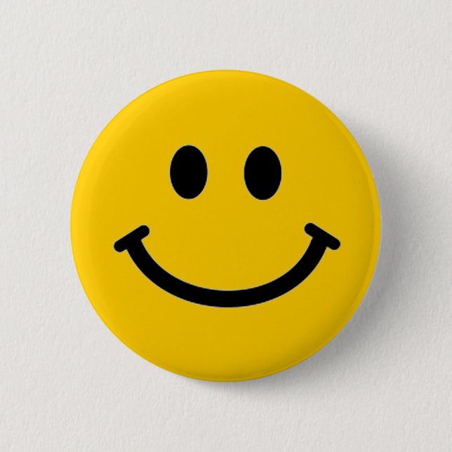 Macaron Rond 5 Cm Broche de bouton de face personnalisable (Devant)