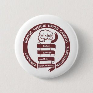 Macaron Rond 5 Cm broche de bouton RAUC