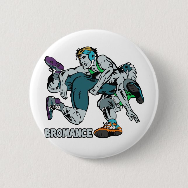 MACARON ROND 5 CM BROMANCE (Devant)