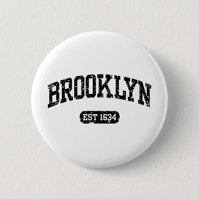 Macaron Rond 5 Cm Brooklyn (Devant)