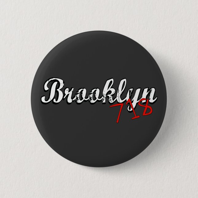 Macaron Rond 5 Cm Brooklyn 718 (Devant)