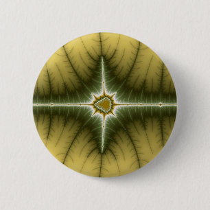 Macaron Rond 5 Cm Brown - Fractal