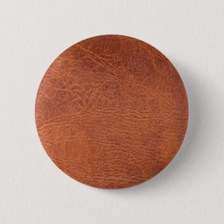 Macaron Rond 5 Cm Brown leather